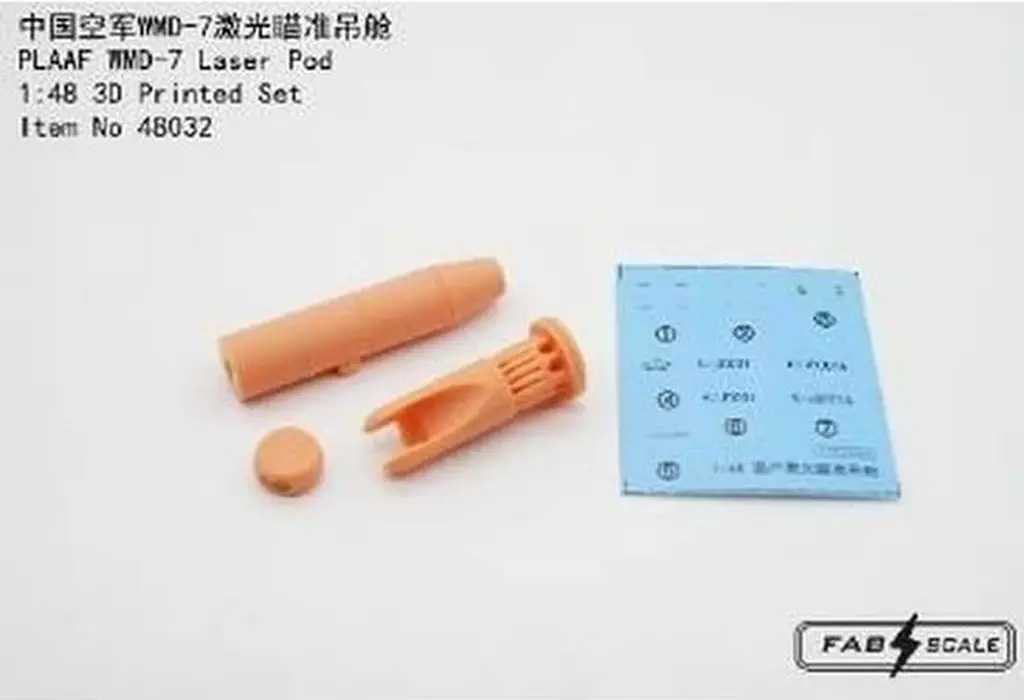 1/48 Scale Model Kit - Grade Up Parts