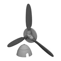 1/72 Scale Model Kit - Grade Up Parts / Messerschmitt Bf 109