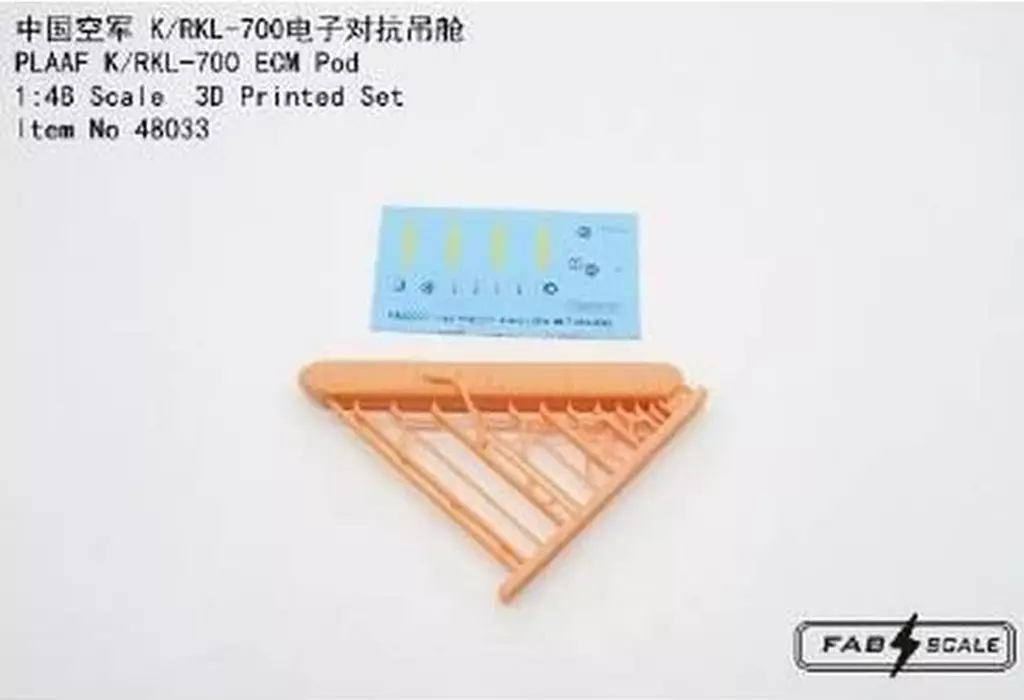 1/48 Scale Model Kit - Grade Up Parts