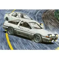 1/24 Scale Model Kit - Initial D