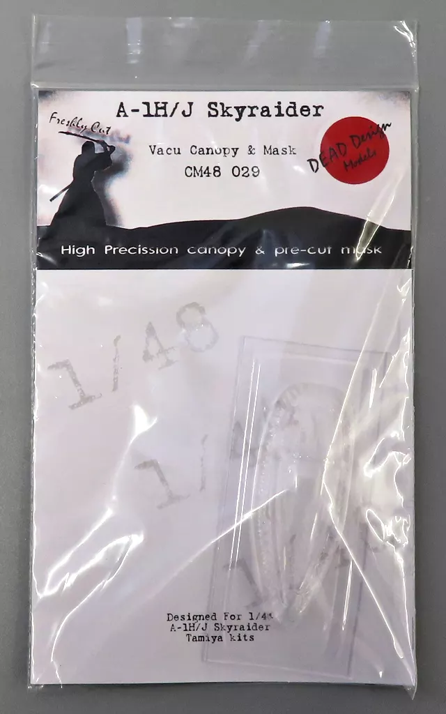 1/72 Scale Model Kit - 1/48 Scale Model Kit - Grade Up Parts / Douglas A-1 Skyraider