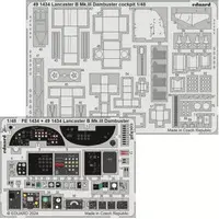 1/48 Scale Model Kit - Etching parts