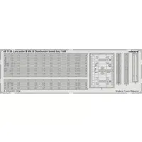 1/48 Scale Model Kit - Etching parts
