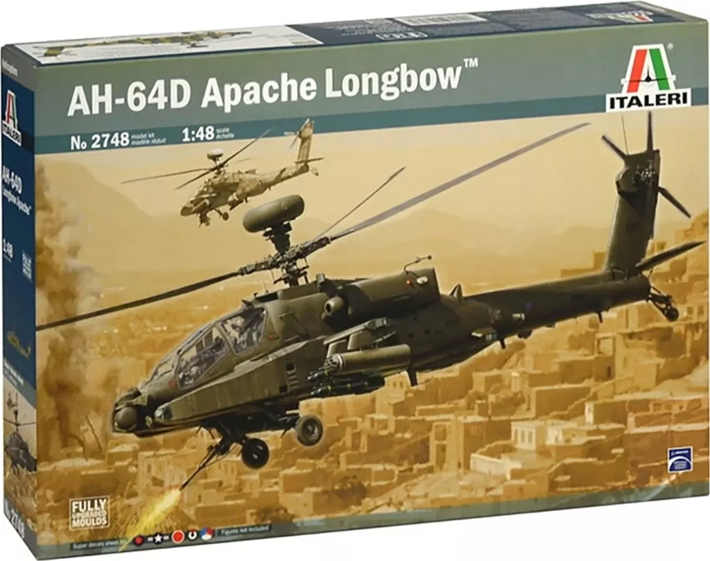 1/48 Scale Model Kit - Japan Self-Defense Forces / AH-64D Apache Longbow