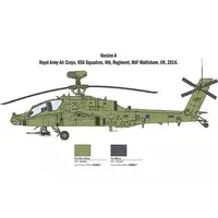 1/48 Scale Model Kit - Japan Self-Defense Forces / AH-64D Apache Longbow