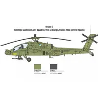 1/48 Scale Model Kit - Japan Self-Defense Forces / AH-64D Apache Longbow