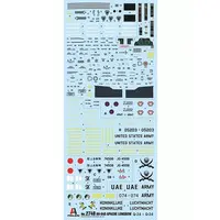 1/48 Scale Model Kit - Japan Self-Defense Forces / AH-64D Apache Longbow