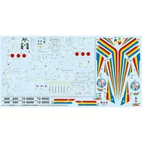 1/72 Scale Model Kit - Japan Self-Defense Forces / McDonnell Douglas F-15 Eagle