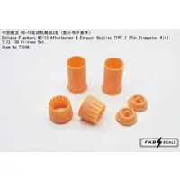 1/72 Scale Model Kit - Grade Up Parts