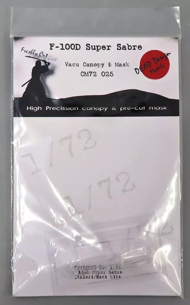 1/48 Scale Model Kit - 1/72 Scale Model Kit - Grade Up Parts / North American F-100 Super Sabre