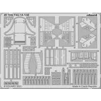1/48 Scale Model Kit - Etching parts / Vought F4U Corsair