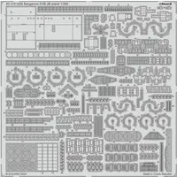 1/350 Scale Model Kit - Etching parts
