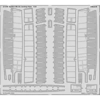 1/24 Scale Model Kit - Etching parts / Supermarine Spitfire