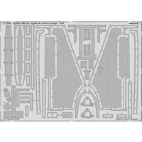 1/24 Scale Model Kit - Etching parts / Supermarine Spitfire