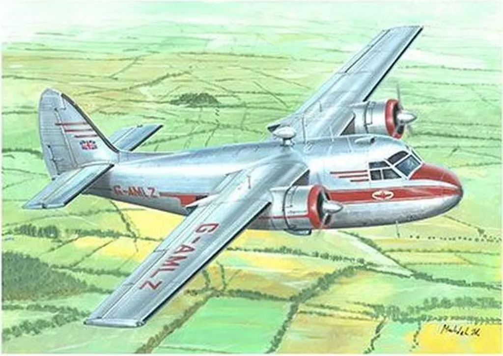 1/72 Scale Model Kit - Military transport aircraft
