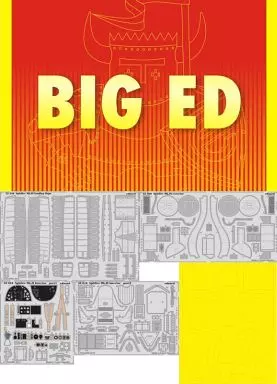 1/32 Scale Model Kit - Etching parts / Supermarine Spitfire