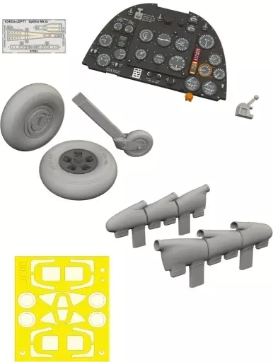 1/32 Scale Model Kit - Detail-Up Parts / Supermarine Spitfire