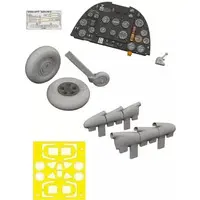 1/32 Scale Model Kit - Detail-Up Parts / Supermarine Spitfire