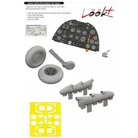 1/32 Scale Model Kit - Detail-Up Parts / Supermarine Spitfire