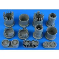 1/48 Scale Model Kit - Detail-Up Parts / SR-71 Blackbird