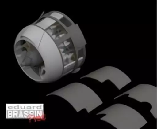 1/48 Scale Model Kit - Grade Up Parts