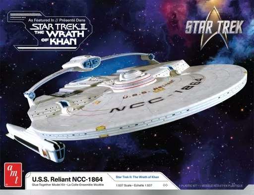 Plastic Model Kit - Star Trek / USS Reliant (NCC-1864)