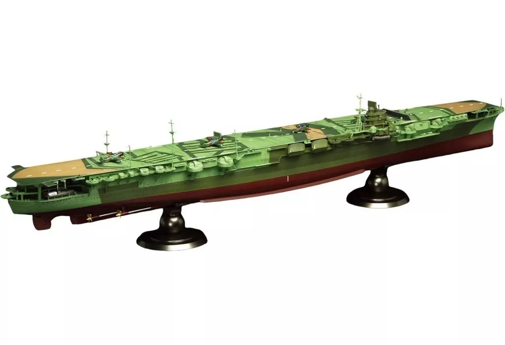 1/350 Scale Model Kit - Warship plastic model kit / Japanese aircraft carrier Zuikaku