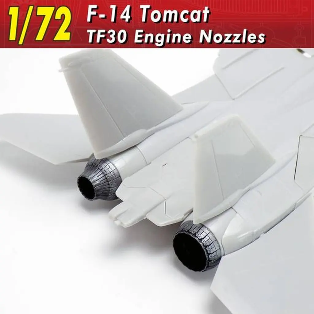 1/72 Scale Model Kit - Grade Up Parts / F-14