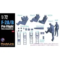 1/72 Scale Model Kit - Grade Up Parts