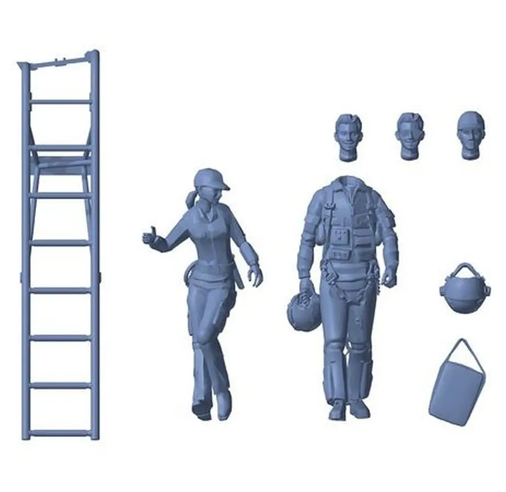 1/72 Scale Model Kit - Detail-Up Parts