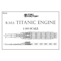 1/400 Scale Model Kit - Ocean liner / Titanic