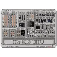1/72 Scale Model Kit - Etching parts