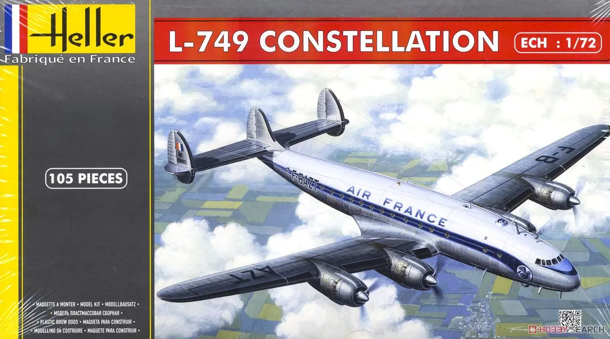 1/72 Scale Model Kit - Air France