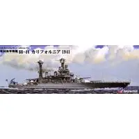 1/700 Scale Model Kit - SKY WAVE / USS California