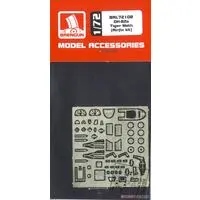 1/72 Scale Model Kit - Etching parts / de Havilland Tiger Moth