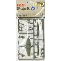 1/144 Scale Model Kit - Fighter aircraft model kits / Curtiss P-40 Warhawk