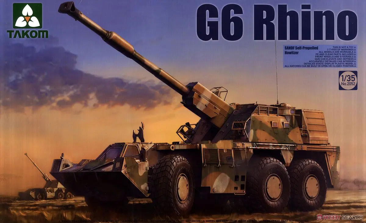 1/35 Scale Model Kit - Self-propelled artillery