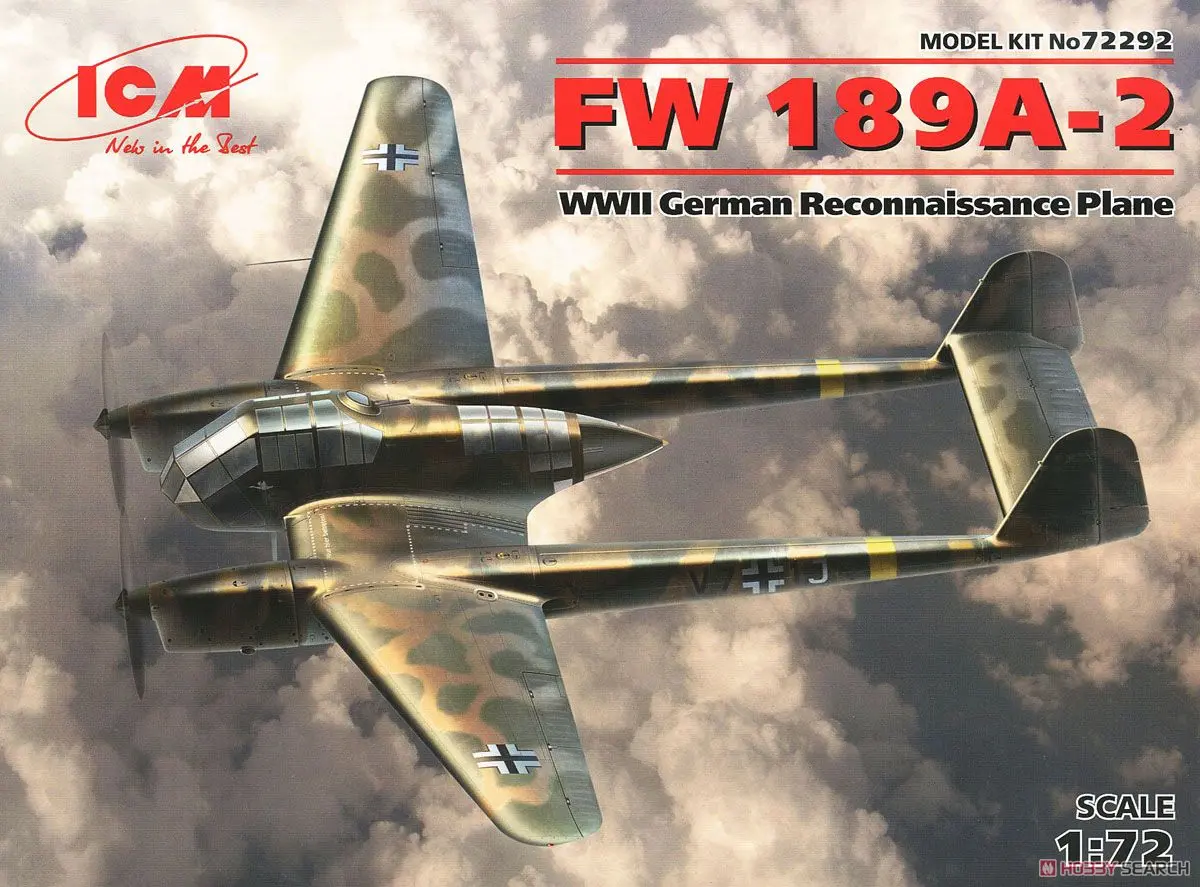 1/72 Scale Model Kit - Focke-Wulf