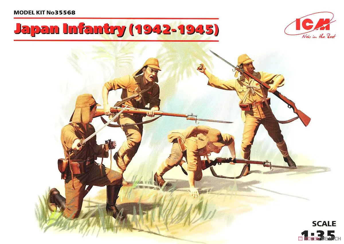 1/35 Scale Model Kit - People/Animals