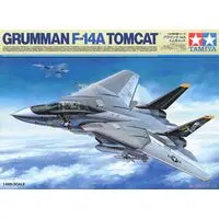 1/48 Scale Model Kit - Fighter aircraft model kits / F-14