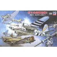 1/700 Scale Model Kit - Military transport aircraft / Martin B-26 Marauder