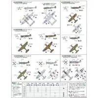 1/700 Scale Model Kit - Fighter aircraft model kits / Northrop P-61 Black Widow & P-47 Thunderbolt