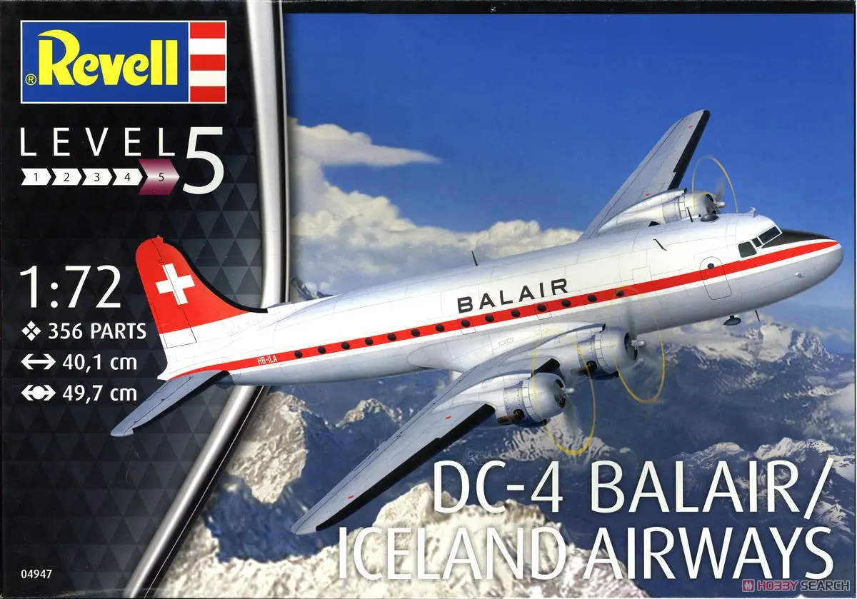 1/72 Scale Model Kit - Airliner