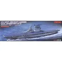 1/700 Scale Model Kit - Aircraft carrier / USS Lexington