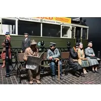 1/35 Scale Model Kit - Train/Railway Model Kits