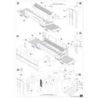 1/35 Scale Model Kit - Train/Railway Model Kits