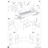 1/35 Scale Model Kit - Train/Railway Model Kits