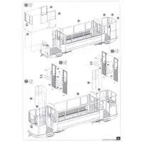 1/35 Scale Model Kit - Train/Railway Model Kits