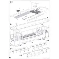 1/35 Scale Model Kit - Train/Railway Model Kits