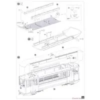 1/35 Scale Model Kit - Train/Railway Model Kits